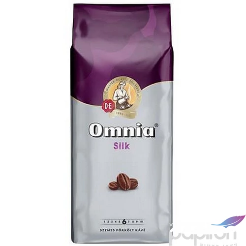 Kávé pörkölt szemes védőgázas csomagolásban 1000 g DOUWE EGBERTS Omnia silk