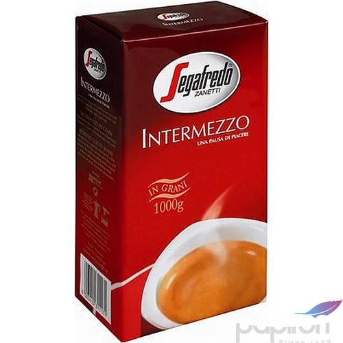 Kávé Segafredo Intermezzo 1000g pörkölt kávé, szemes KHK188