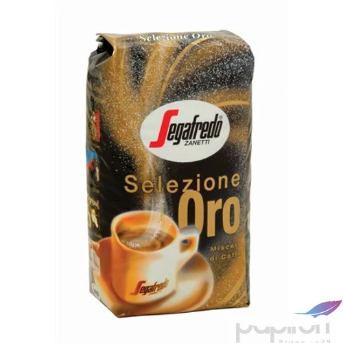 Kávé Segafredo Selezione Oro pörkölt kávé, szemes, vákuumos 1000g