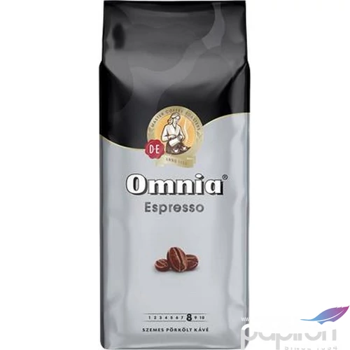 Kávé szemes1000g DOUWE EGBERTS olaszos pörkölésű KHK589