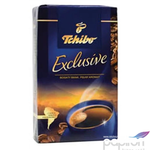 Kávé Tchibo Exclusive kávé, vákuumos, őrölt, 250g KHKTCHIBO