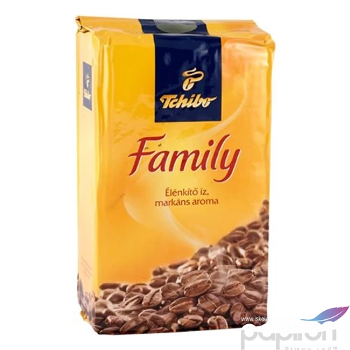 Kávé Tchibo Family 1000g pörkölt kávé, szemes KHKTCHIBO2