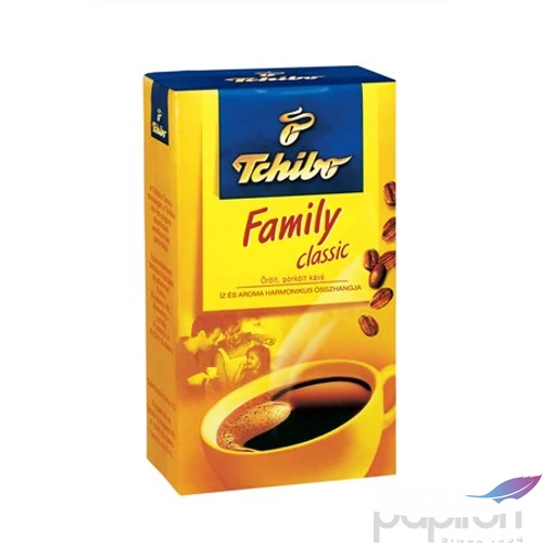 Kávé Tchibo Family kávé, vákuumos, őrölt, 250g KHKTCHIBO1