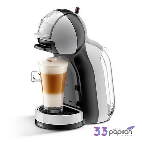 Kávéfőzőgép kapszulás KRUPS Dolce Gusto KP123B10 Mini Me szürke-fekete