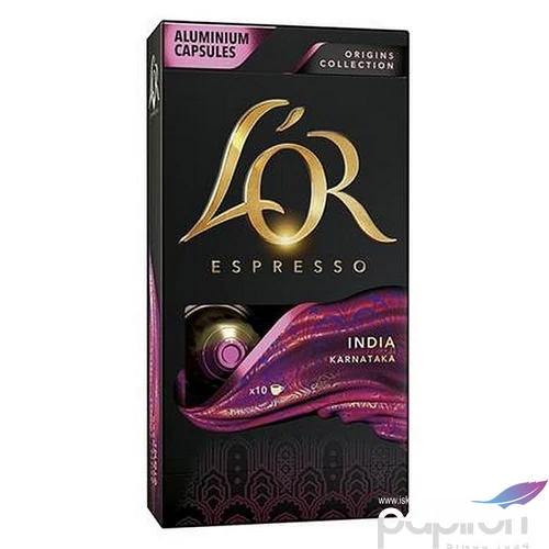 Kávékapszula 10db JACOBS DOUWE EGBERTS L`OR India