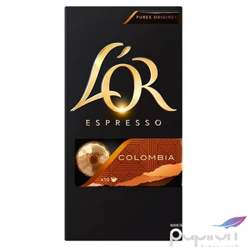 Kávékapszula 10db JACOBS DOUWE EGBERTS L`OR Colombia