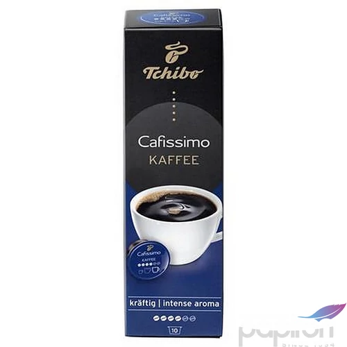 Kávékapszula 10db TCHIBO Cafissimo Coffee Intense