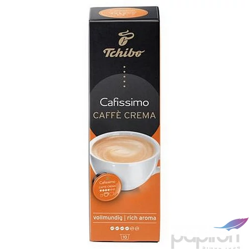 Kávékapszula 10db TCHIBO Cafissimo Caffé Crema Rich