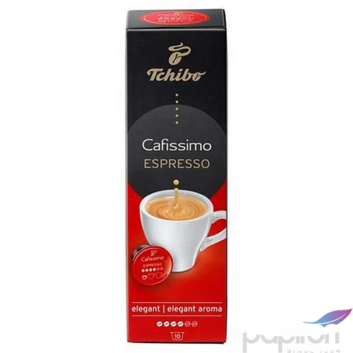 Kávékapszula 10db TCHIBO Cafissimo Espresso Elegant