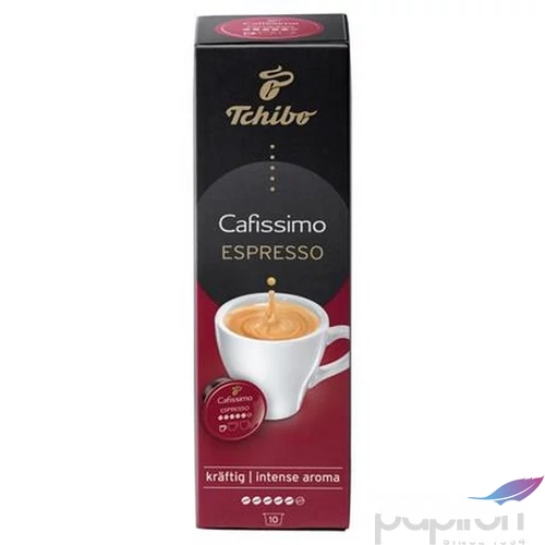 Kávékapszula 10db TCHIBO Cafissimo Espresso Intense