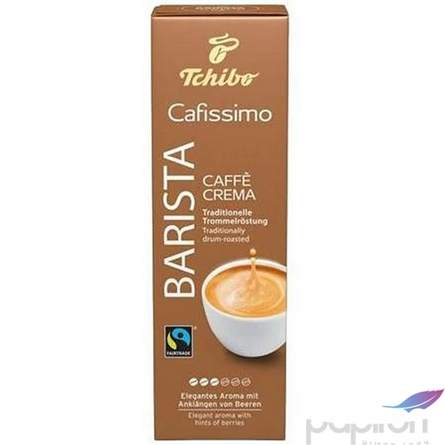 Kávékapszula 10db TCHIBO Cafissimo Caffé Crema Barista