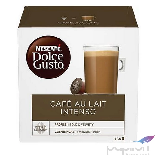 Kávékapszula 16db NESCAFÉ DOLCE GUSTO Café au Lait Intenso