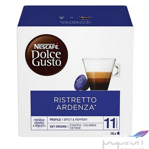 Kávékapszula 16db,  NESCAFÉ DOLCE GUSTO Ristretto Ardenza