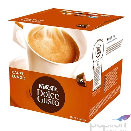 Kávékapszula 16dbos NESCAFE 16DB Dolce Gusto Caffé Lungo