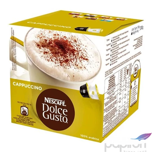 Kávékapszula 16dbos NESCAFE 16DB Dolce Gusto Cappuccino