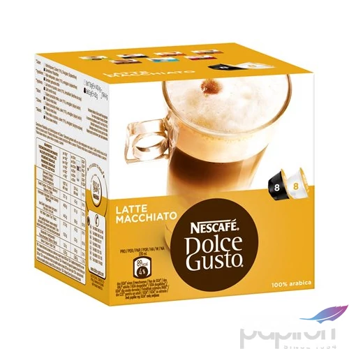 Kávékapszula 16dbos NESCAFE 16DB Dolce Gusto Latte Macchiato