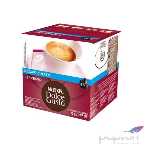 Kávékapszula 16dbos NESCAFE 16DB Dolce Gusto Espresso
