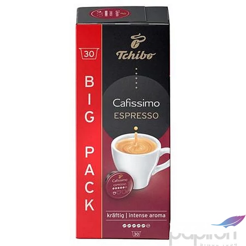 Kávékapszula 30db TCHIBO Cafissimo Espresso Intense