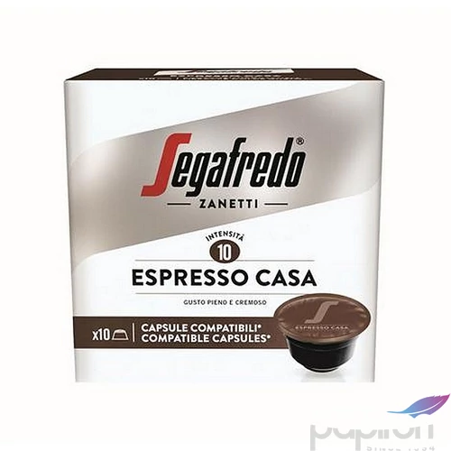 Kávékapszula Dolce Gusto kompatibilis 10db SEGAFREDO Espresso Casa