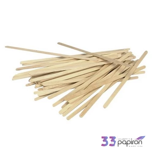 Kávékeverőlapka fa 14cm 1000db