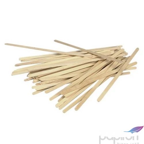 Kávékeverőlapka fa 14cm 1000db 