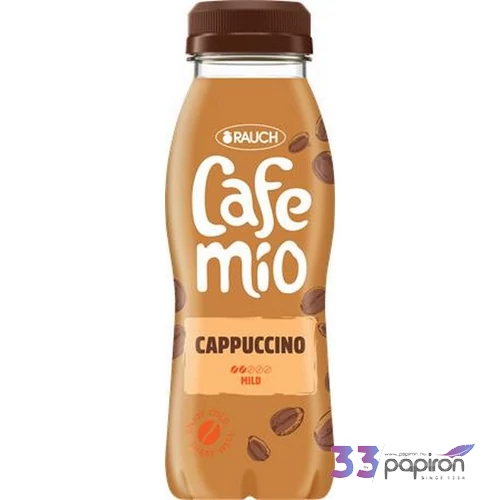 Kávés tejital 0,25l RAUCH Cafemio Cappuccino mild