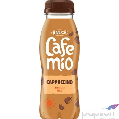 Kávés tejital 0,25l RAUCH Cafemio Cappuccino mild