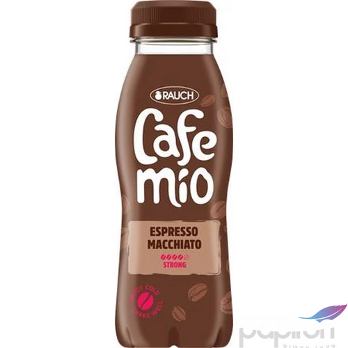 Kávés tejital 0,25l RAUCH Cafemio Espresso Macchiato strong