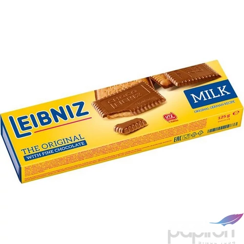 Keksz 125 LEIBNIZ Choco tejcsokoládés