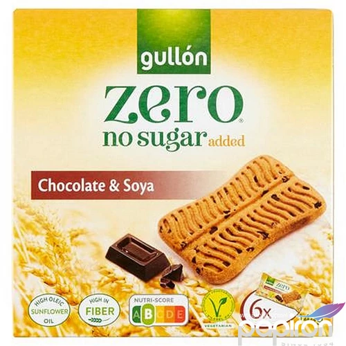Keksz 144 g GULLÓN Snack csokoládés