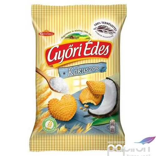 Keksz 150 g GYŐRI Győri édes kókuszos