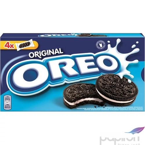 Keksz 176 g OREO Original vaníliás