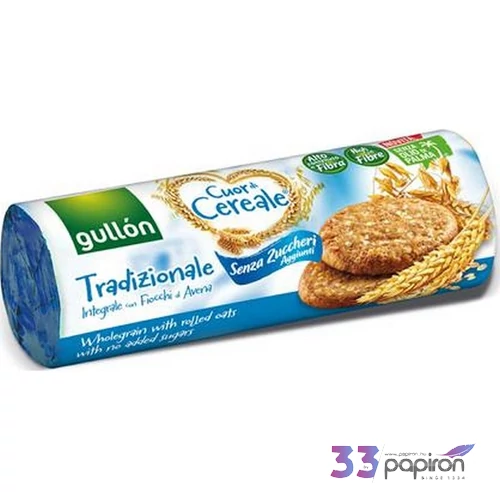 Keksz 280g Gullon cukormentes élelmi rosttal KHE192