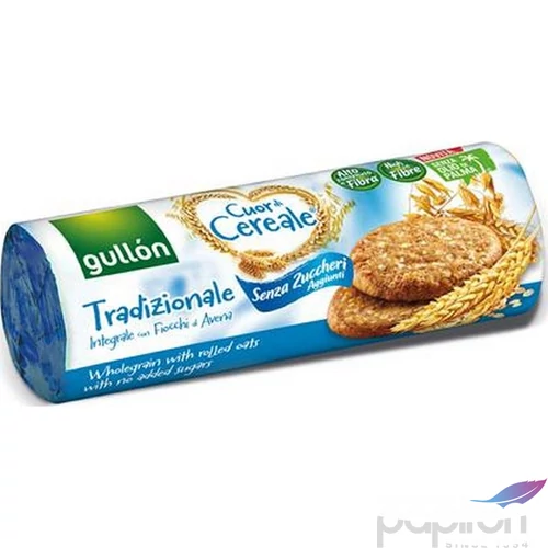 Keksz 280g Gullon cukormentes élelmi rosttal KHE192