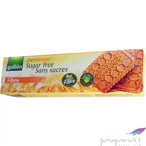 Keksz cukormentes 170g GULLÓN rostdús