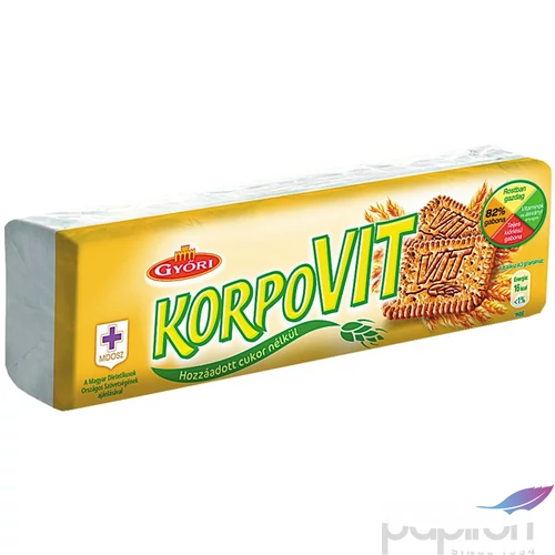 Keksz GYŐRI 1 csomag Korpovit 200g