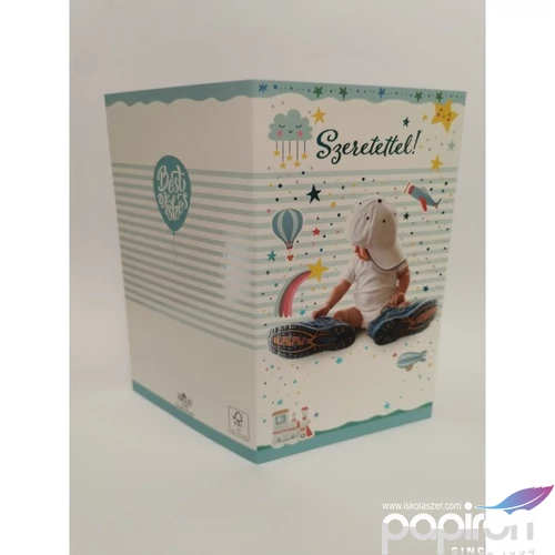 Képeslap 6 ARGUS 17-6022 Szeretettel kisfiú felnőtt cipőb 