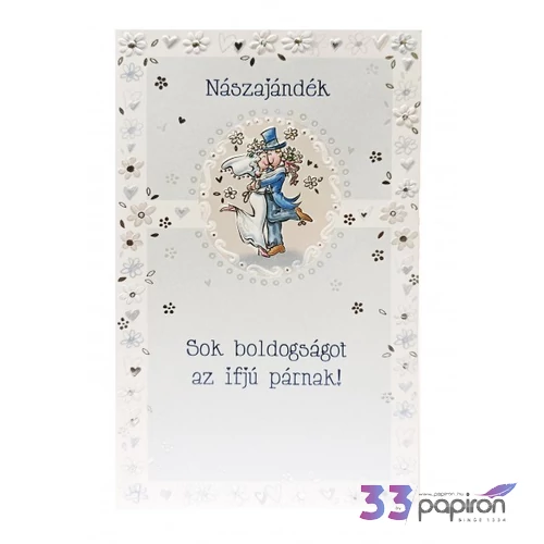 Képeslap 7 ARGUS 13-6146 Nászajándék,Sok boldogságot az i 