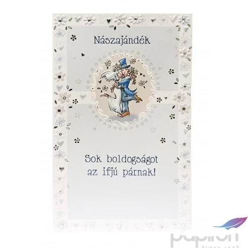 Képeslap 7 ARGUS 13-6146 Nászajándék,Sok boldogságot az i 