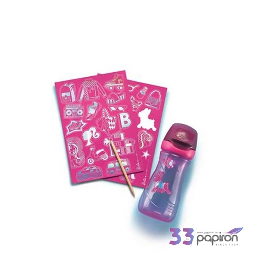 Képkarcoló matricás készlet MAPED CREATIV Barbie Scratching