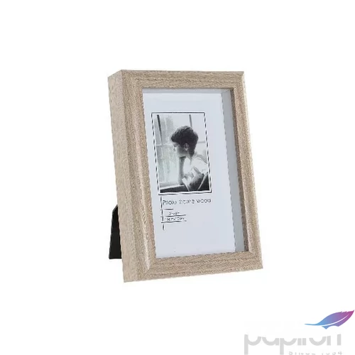 Képkeret 10x15cm Mdf/Üveg 12x3x17cm