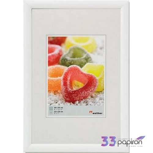 Képkeret 20x30 cm, Trendstyle fehér