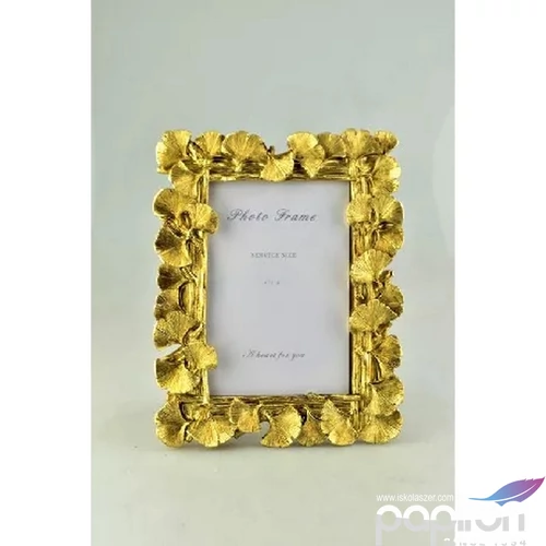 Képkeret 10x15cm Ginko, Gold