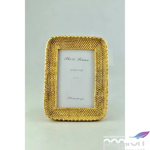 Képkeret 10x15cm Antique Gold 