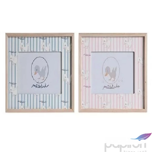 Képkeret MDF 22,5x1,5x17,5cm 2 féle szín 