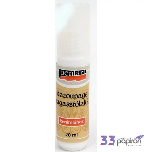 Ragasztólakk Decoupage 20ml kerámiához Pentart 5041