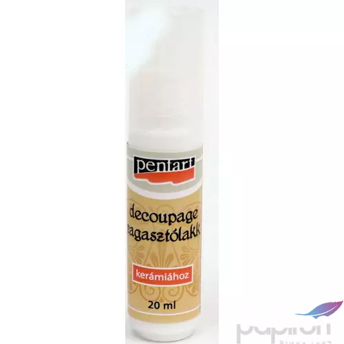 Ragasztólakk Decoupage 20ml kerámiához Pentart 5041