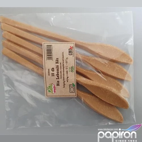 Kés PLA lebomló egyszer használatos 16,5cm 50db