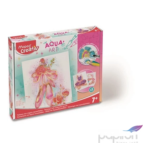 Készségfejlesztő készlet Maped Akvarell Festőkészlet Maped Creativ, Aqua Art, Tánc