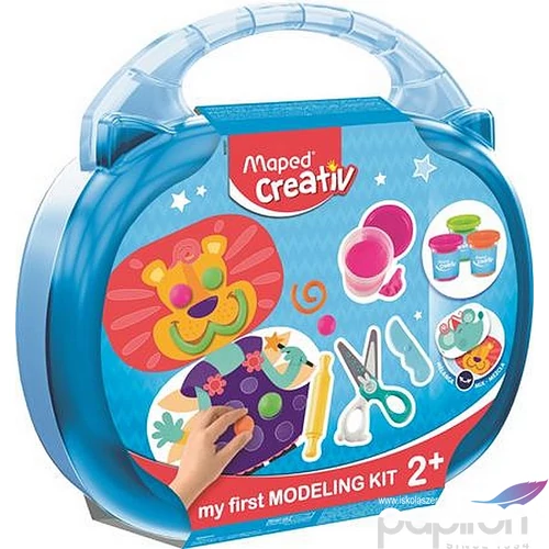 Készségfejlesztő készlet Maped Creativ Early Age, varázslatos gyurmavil MAPED CREATIV, "Early age", varázslatos